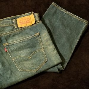 Men's Levi jeans